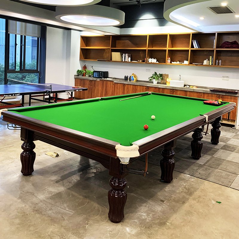 Russian Style International Standard Size Snooker Table 12ft Superior Quality Billiard Table Slate Snooker Table