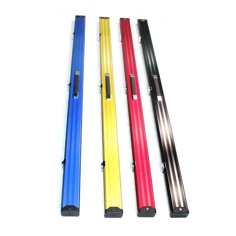 High quality Aluminum One-PC billiard snooker cue case protecting cue sticks for sale
