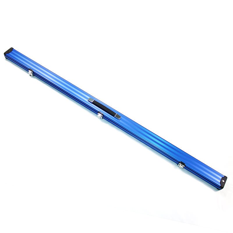 High quality Aluminum One-PC billiard snooker cue case protecting cue sticks for sale