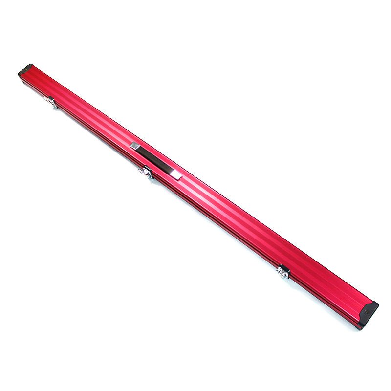 High quality Aluminum One-PC billiard snooker cue case protecting cue sticks for sale