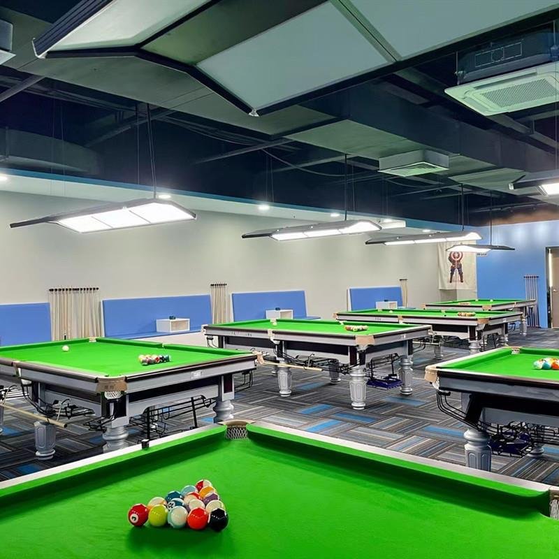 Billiards lamp table tennis pendant lamp room American black snooker eye protection club billiards lamp