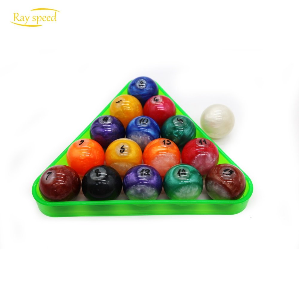 Rayspeed Professional Regulation Size Billiard Pool Balls Set of 16 Pool Balls for Billiard Table Pool Table Accessories