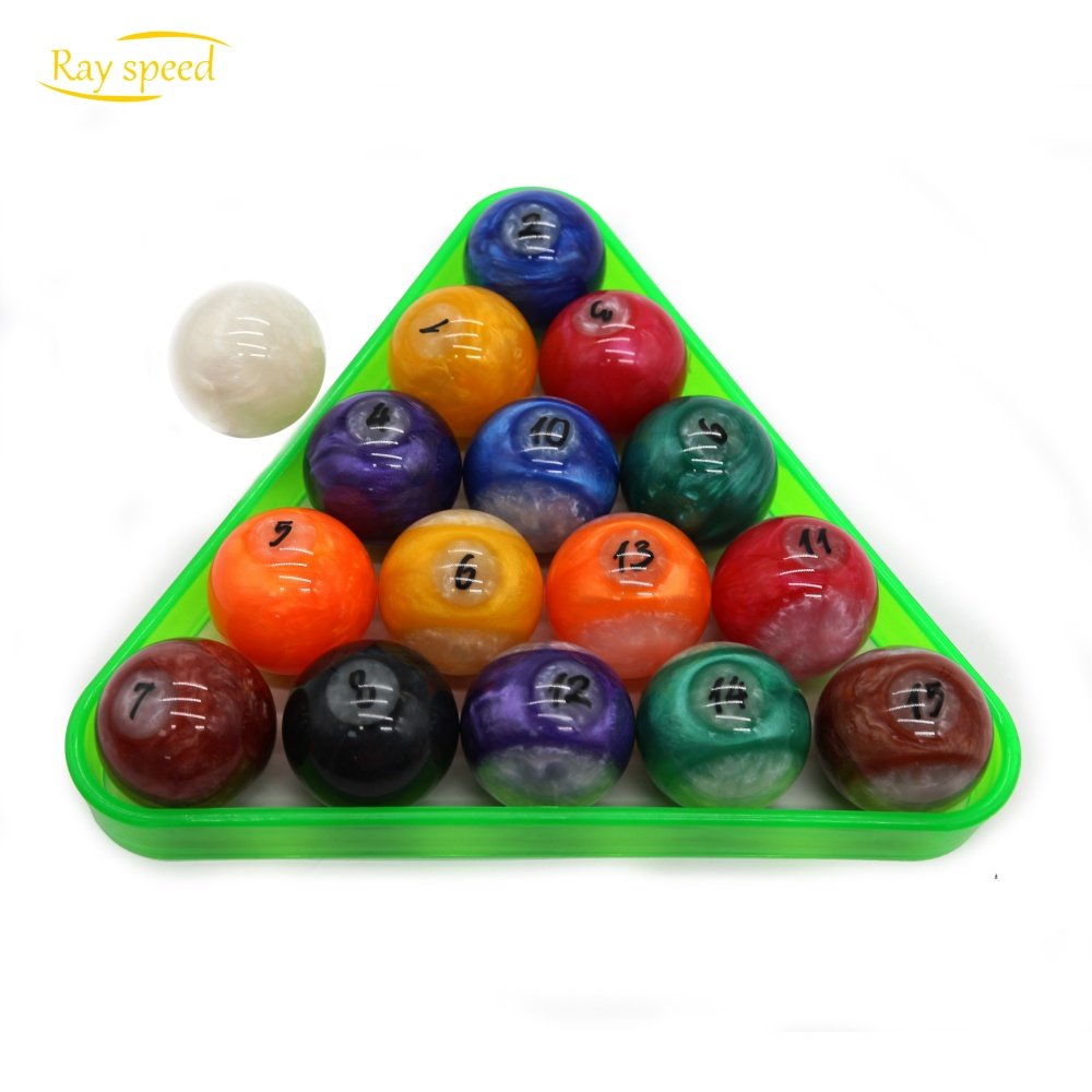 Rayspeed Professional Regulation Size Billiard Pool Balls Set of 16 Pool Balls for Billiard Table Pool Table Accessories