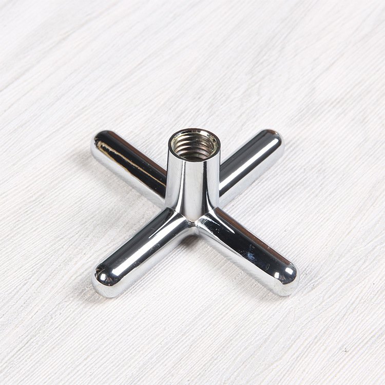 Skylety Pool Cue Snooker Pool Bridge Stick Pool Table Accessories Billiards Cue Rest Brass Bridge Head