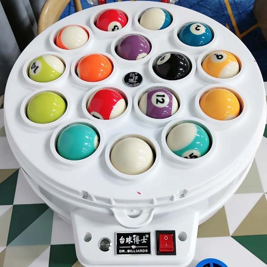 Hot Selling Automatic Billiards Cleaners Washing Machines for Snooker 22 Ball and American 16 Ball