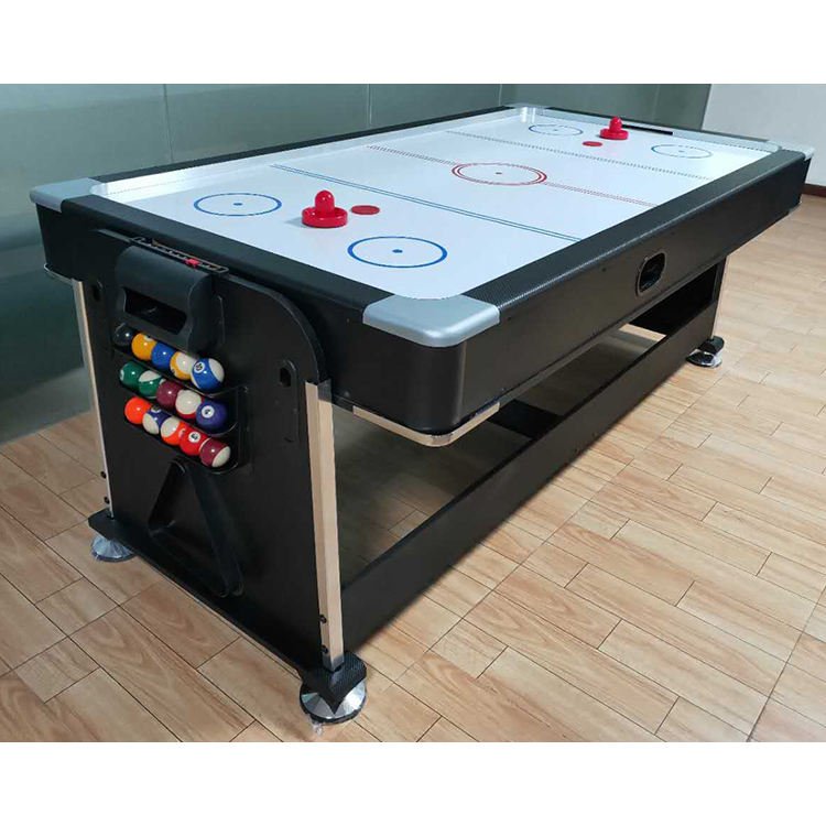 Szx 7ft Snooker & Billiard Hot-selling Billiard Pool Table Air Hockey Ping-pong Functions 4 In 1 Multi Game Table