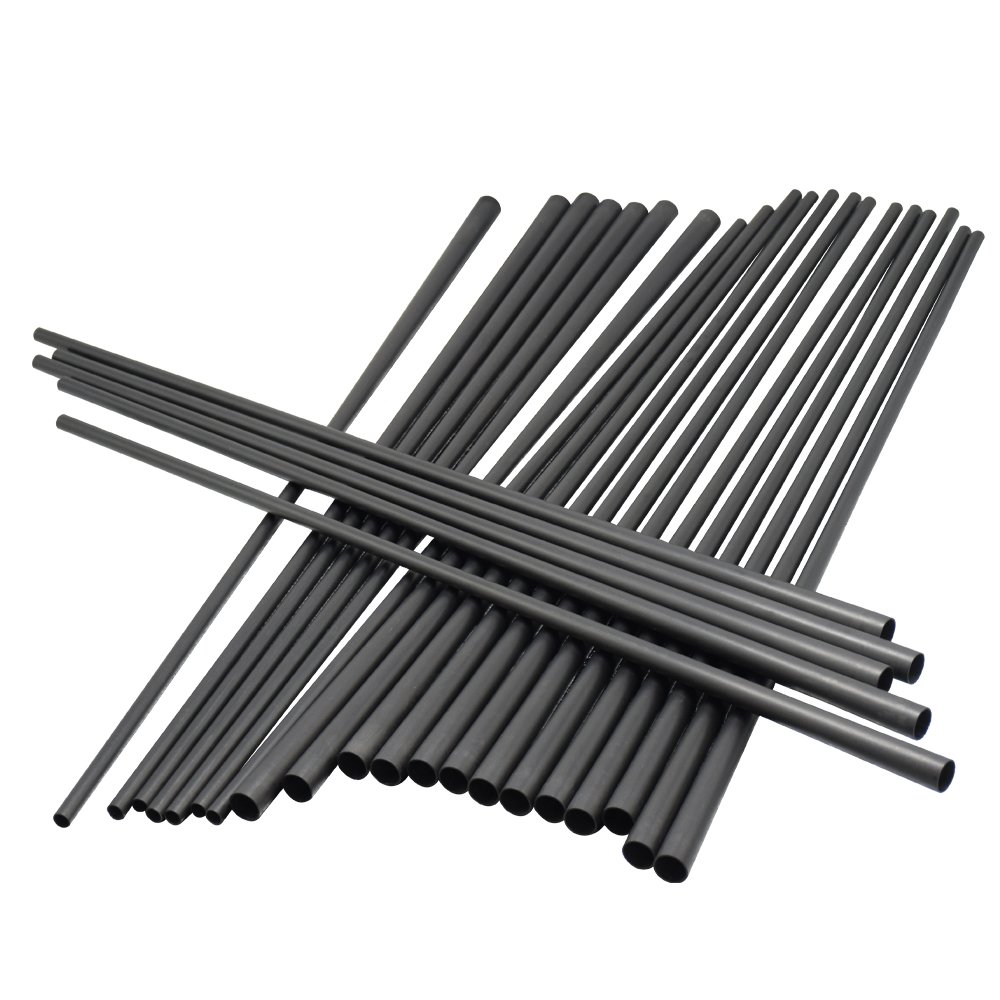 Carbon Fiber Ultra-light Fiber Shafts Club Front Support Carbon Fibre Pool Cue Shaft Blanks Snooker Cue