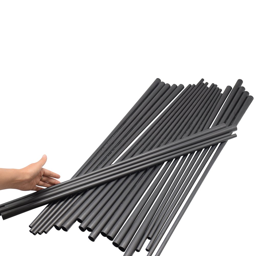Carbon Fiber Ultra-light Fiber Shafts Club Front Support Carbon Fibre Pool Cue Shaft Blanks Snooker Cue