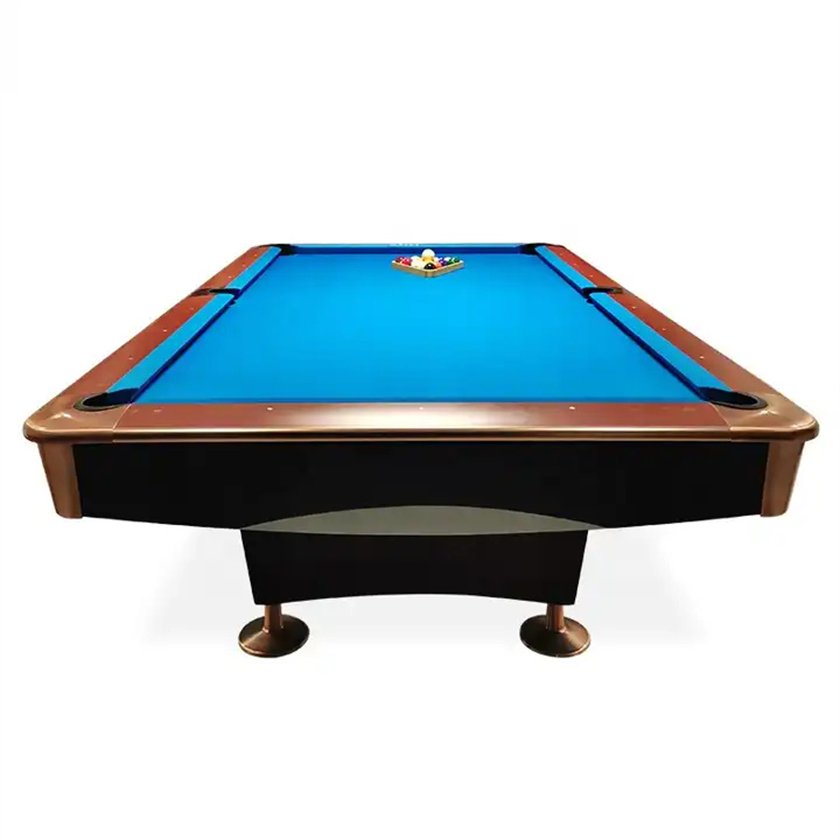 Wholesale Professional 9ft Solid Wood SLATE Pool Table Tournament Series Snooker Billiard Tables Automatic Ball Customa