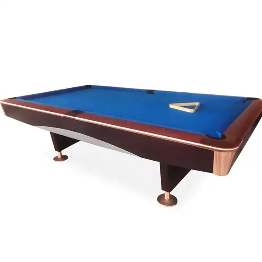 Wholesale Professional 9ft Solid Wood SLATE Pool Table Tournament Series Snooker Billiard Tables Automatic Ball Customa