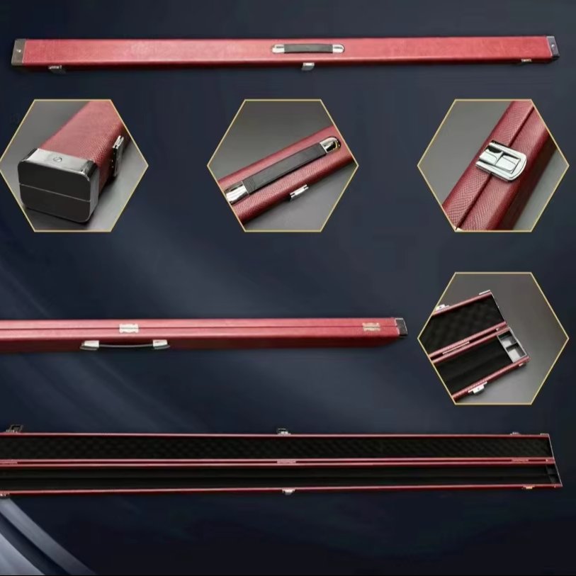 Factory Hot Sales Cardboard Paper Pool Cue Box Billiard Snooker Cue Box