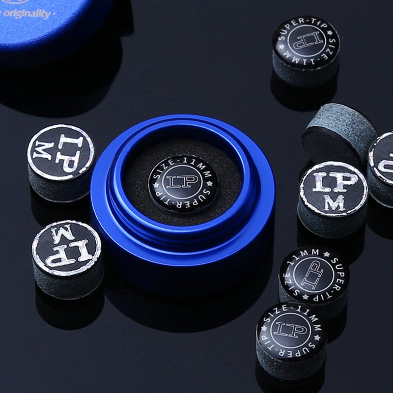 New LP Dream Snooker Tip Billiard Accessories Made Of Multi-Layer Cowhide Applicable To The Billiards Ash Shaft Taco De Billar