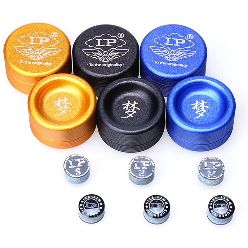 New LP Dream Snooker Tip Billiard Accessories Made Of Multi-Layer Cowhide Applicable To The Billiards Ash Shaft Taco De Billar