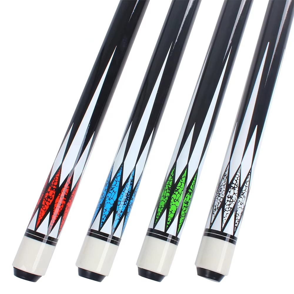 1/2 Snooker & Billiard Cue Stick with Stainless steel Joint for Carom & Pool Billiards