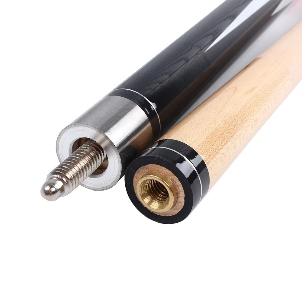 1/2 Snooker & Billiard Cue Stick with Stainless steel Joint for Carom & Pool Billiards