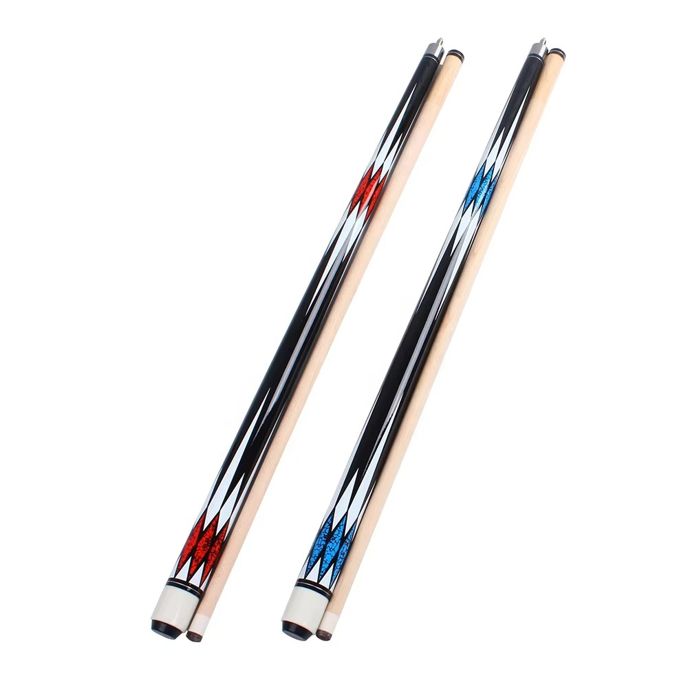 1/2 Snooker & Billiard Cue Stick with Stainless steel Joint for Carom & Pool Billiards