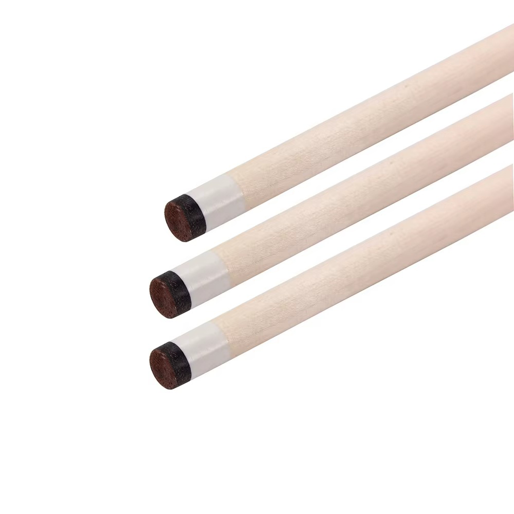 1/2 Snooker & Billiard Cue Stick with Stainless steel Joint for Carom & Pool Billiards
