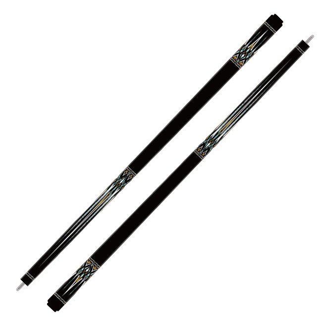 NO.83-2 Mo Zong Series Carbon Fiber Club 1/2 Split Snooker Billiard Cues 12.9mm Factory Customized Accepts OEM Customization
