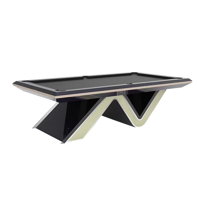 2024 Factory direct sale luxury fashion 8ft pool table family 9 balls snooker billiard table customize pool table billiards