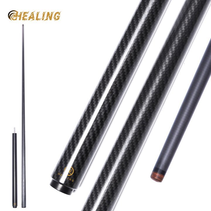 High Quality Carbon Fiber 1/2 Split Billiard Cue 147cm Billiard Pool Cue Stick Snooker Billiard Cue Stick