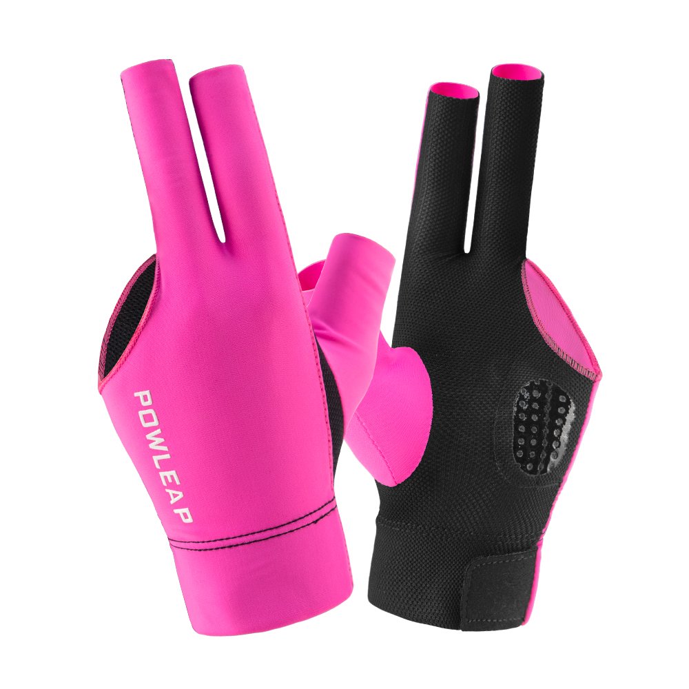 Wholesale Classical Multiple Colors Durable Non-Slip Breathable Billiards Gloves High Quality Accessories Snooker Pool Gloves