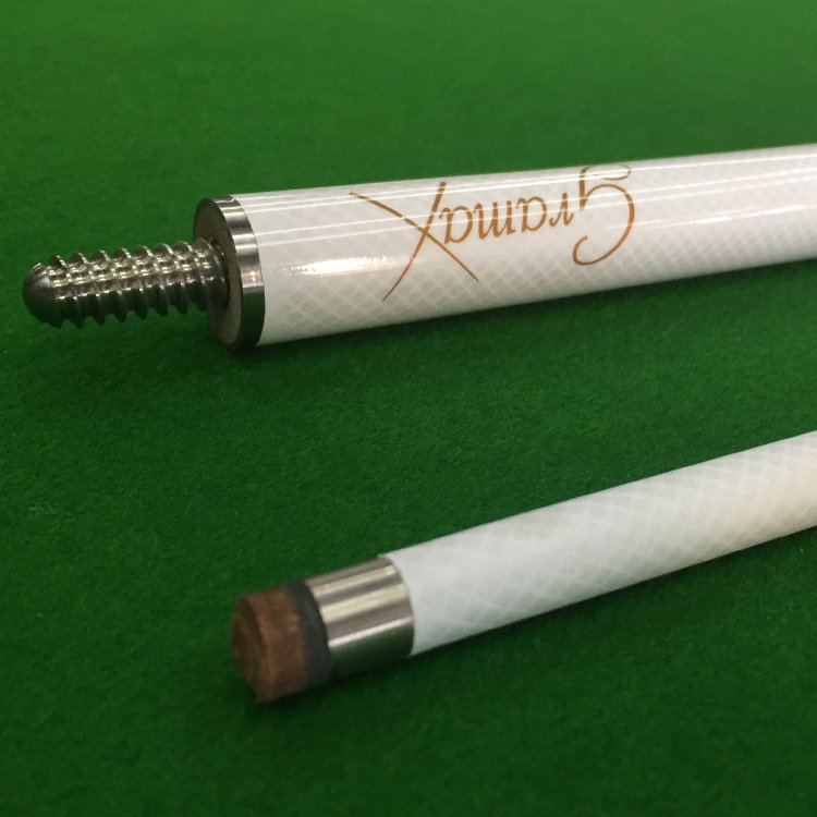 high quality carbon fiber billiard pool cue stick 1/2-piece snooker cues for sale
