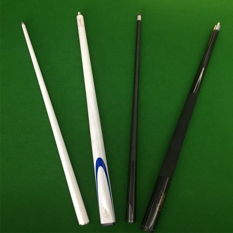 high quality carbon fiber billiard pool cue stick 1/2-piece snooker cues for sale