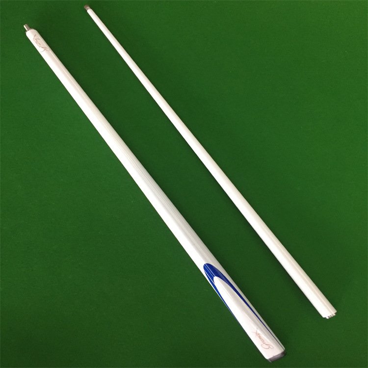 high quality carbon fiber billiard pool cue stick 1/2-piece snooker cues for sale