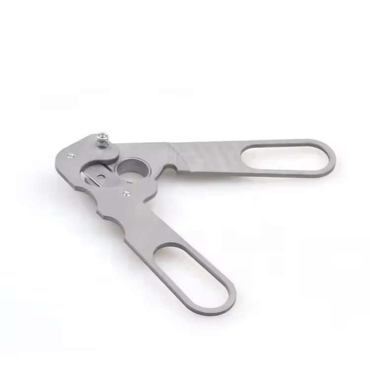 New Arrival Professional Metal Tip Scissors Cue Tip Repair Tool for Snooker & Billiard on Sale for Pool Table Use