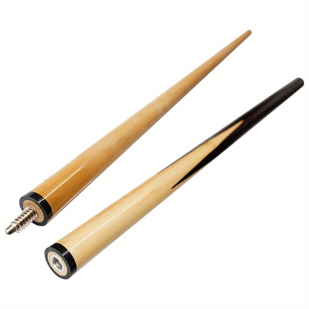 122CM British American Snooker Eight Nine-cue Adult Children Kids Wooden Billiard Table Cue Multi-purpose 4 Pointed 2section Cue