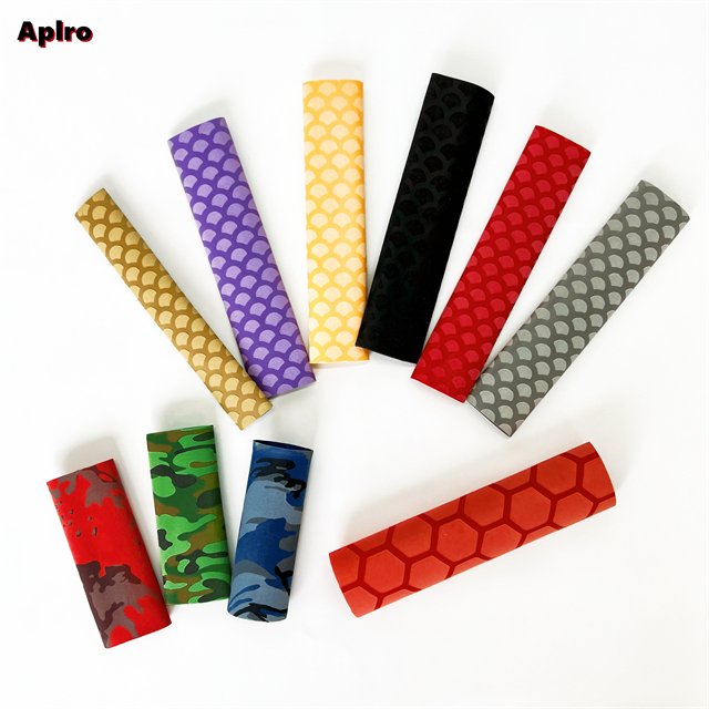 Snooker Pool Cue Handle Grip Non Slip Textured Heat Shrink Tubing Sleeve