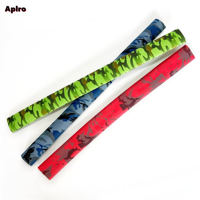 Snooker Pool Cue Handle Grip Non Slip Textured Heat Shrink Tubing Sleeve