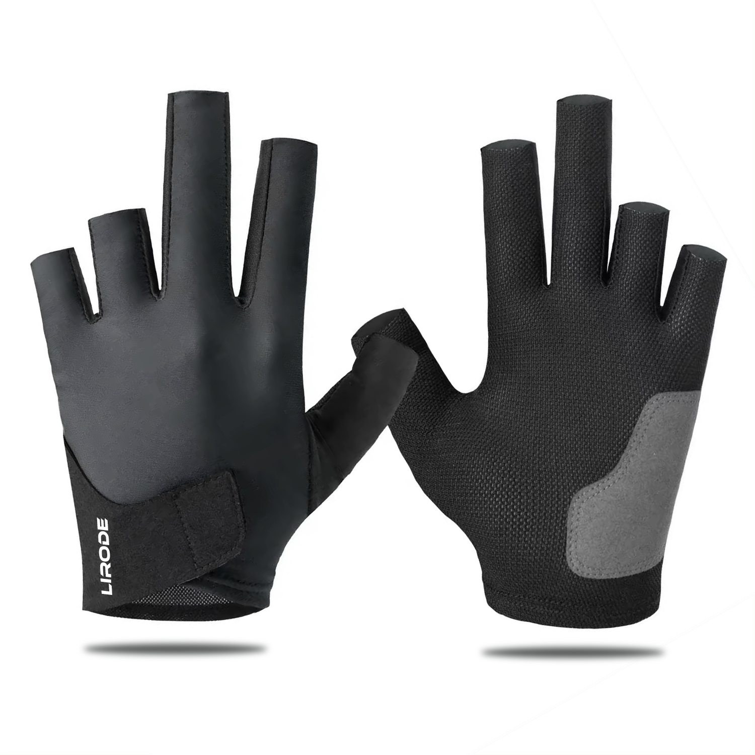 Wholesale Cheap Price Billiard 3 Finger Gloves Multi-Color Durable Non-Slip Breathable Blilliard Accessories Snooker Gloves