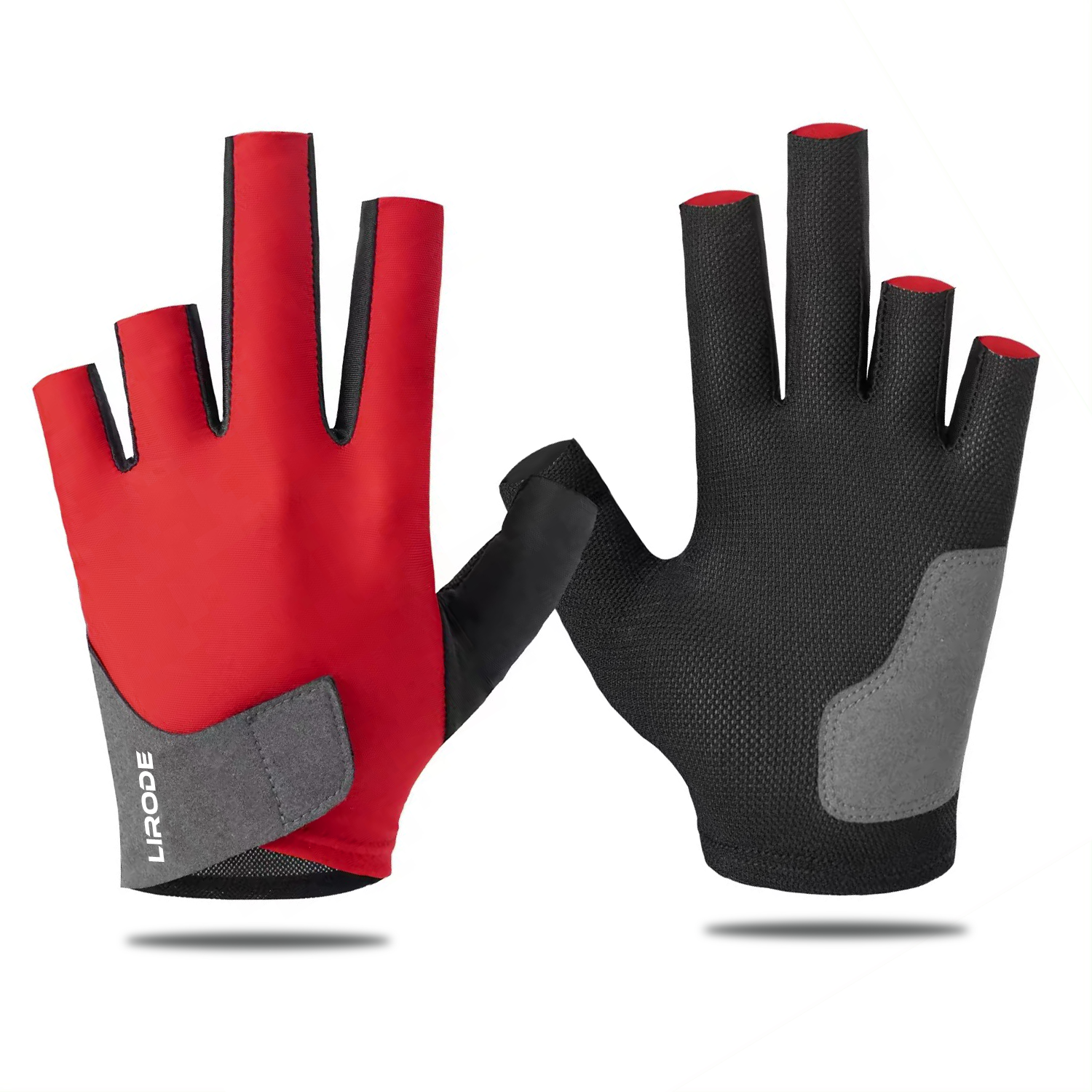 Wholesale Cheap Price Billiard 3 Finger Gloves Multi-Color Durable Non-Slip Breathable Blilliard Accessories Snooker Gloves