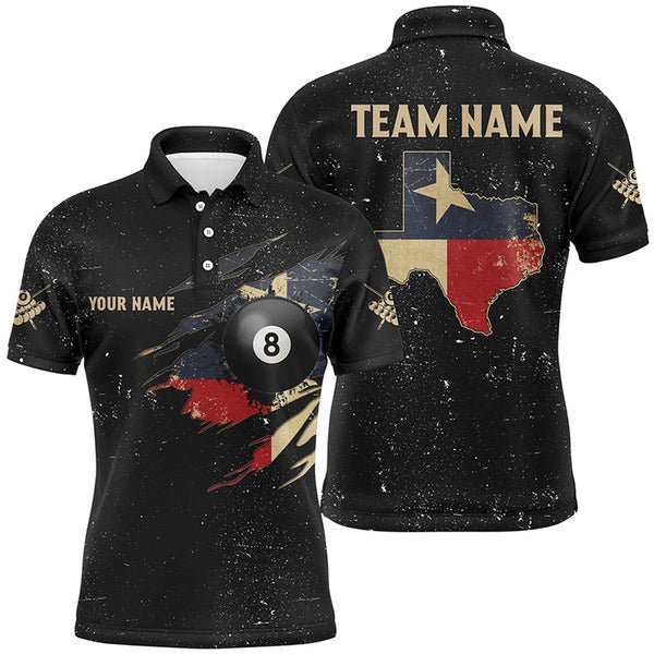 Custom Sublimation Snooker Billiard Polo Shirts Jerseys Cue Shirts For Team Design Logo Polo Billiard Shirt