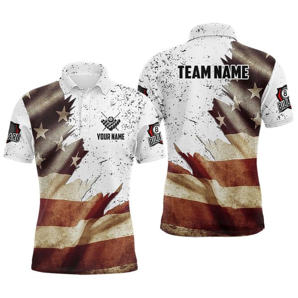 Custom Sublimation Snooker Billiard Polo Shirts Jerseys Cue Shirts For Team Design Logo Polo Billiard Shirt