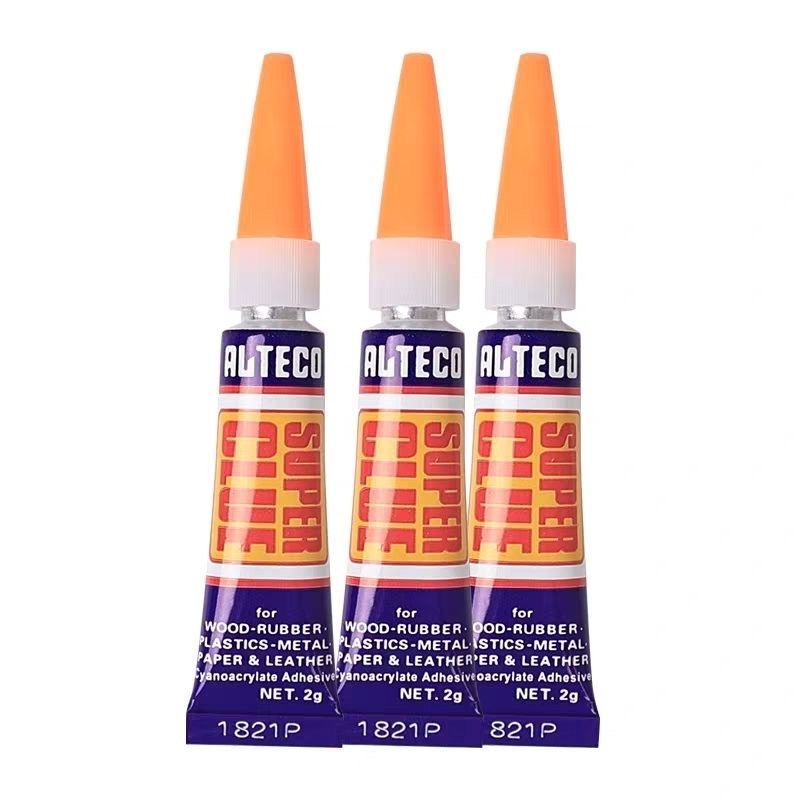 Cheap billiard cue tip glue snooker pool cue accessories
