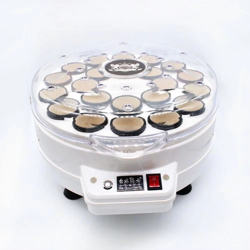 Professional 22-Snooker Automatic Billiard Ball Cleaner Cleaning Machine for Snooker Sports