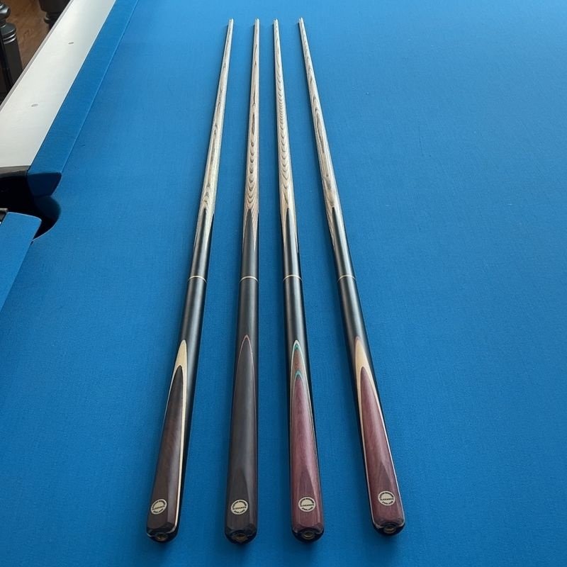 Snooker & Billiard Cues with Cue Extension Rod Essential Products for Billiard Enthusiasts