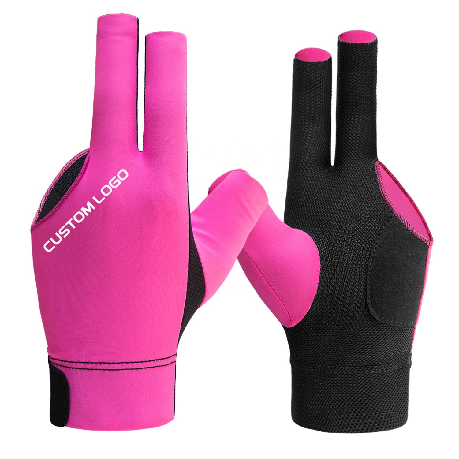 Comfortable Durable Billiard Gloves Breathable 3 Finger Snooker Sporting Goods Pool High Quality Billiard Gloves
