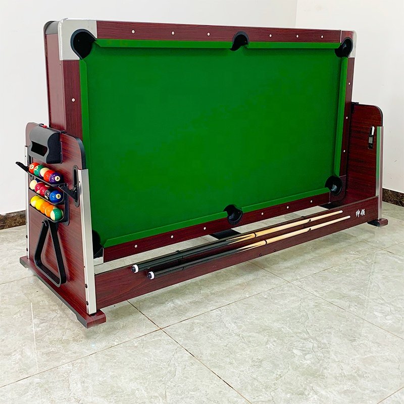 Multifunctional Billiards Table Game Table Snooker Seven Foot Environmentally Friendly High Density Fiberboard