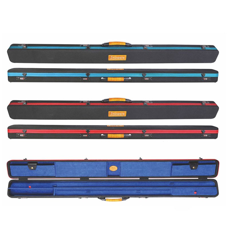 Factory Price Snooker/Billiard Accessory Kit 3/4 Cue Case 1 Piece Snooker Cue Case