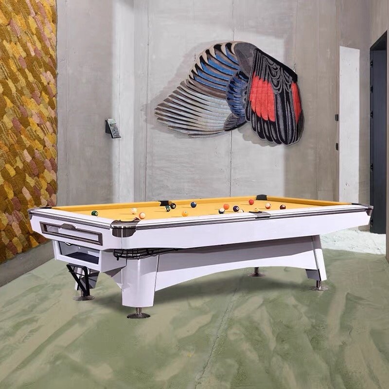 Bojue Factory direct sale 6ft 7ft 8ft 9ft High-end billiard pool table for American nine-ball sports