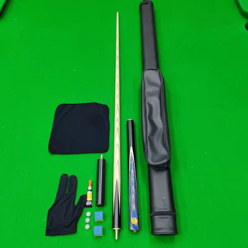 Growsport Multi Specification Senior Ash Wood Chinese Nine Ball Split Professional Snooker Cue
