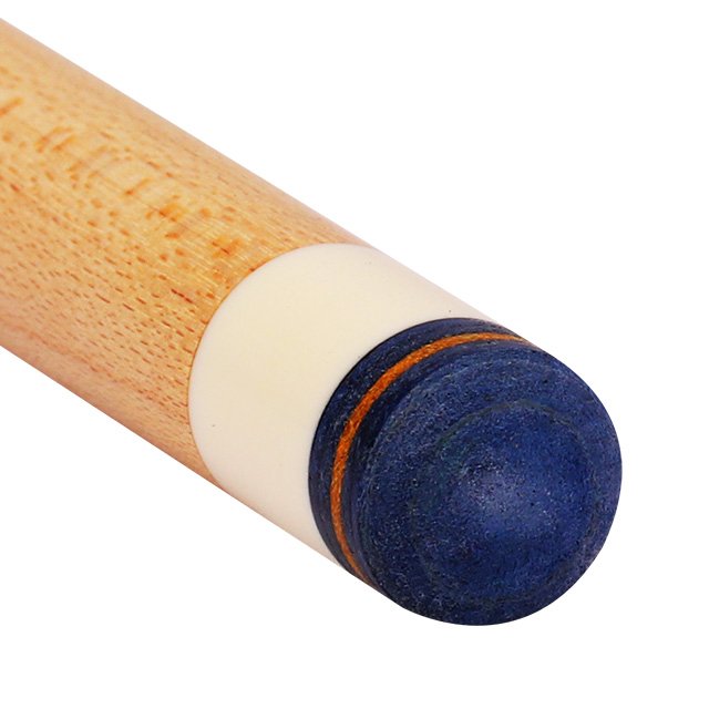 Chong Ci No.14 Customizable 1/2 Split Tip Pool Cue Snooker & Billiard Cues with Maple Butt Stainless Steel Joint Factory Made