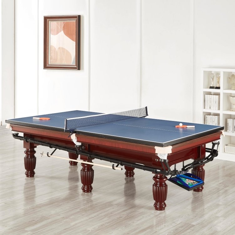 Hot Sale Good Price American Modern Table Pool Multi Functional 2 In 1 7Ft 8Ft 9Ft Pool Table
