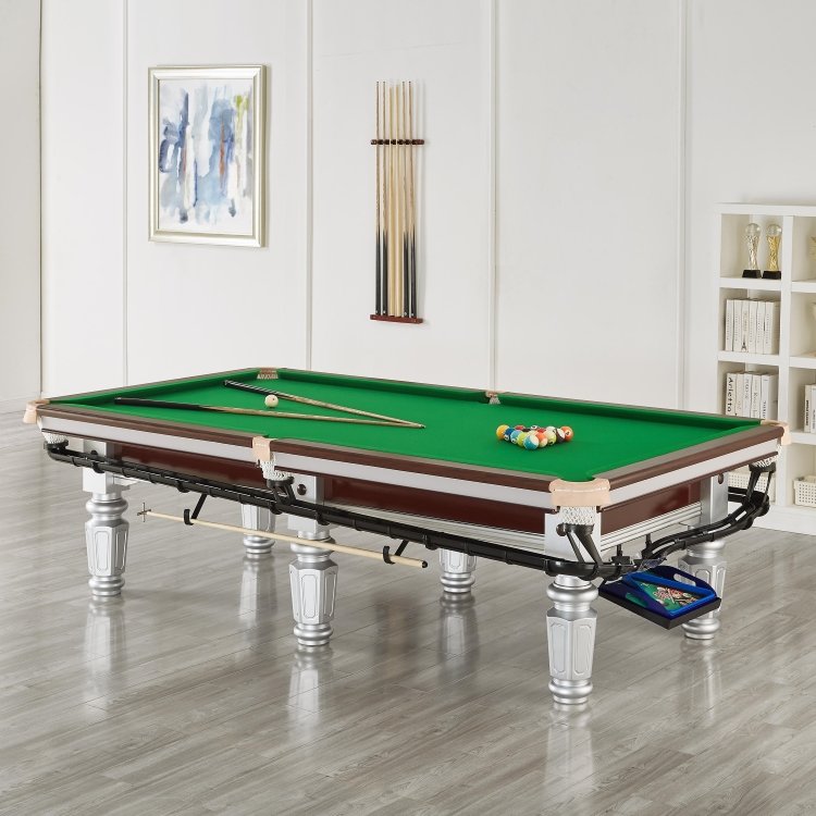 Hot Sale Good Price American Modern Table Pool Multi Functional 2 In 1 7Ft 8Ft 9Ft Pool Table