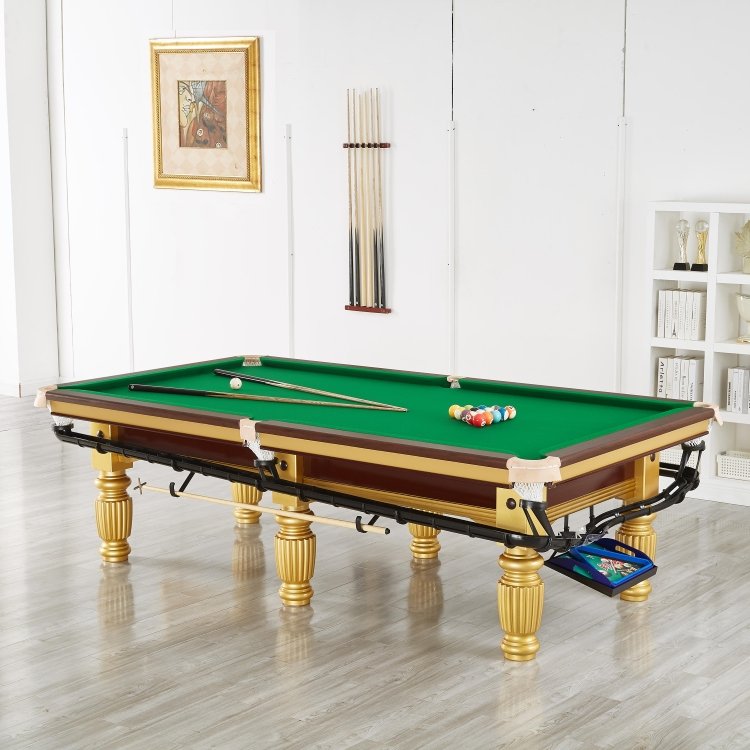 Hot Sale Good Price American Modern Table Pool Multi Functional 2 In 1 7Ft 8Ft 9Ft Pool Table