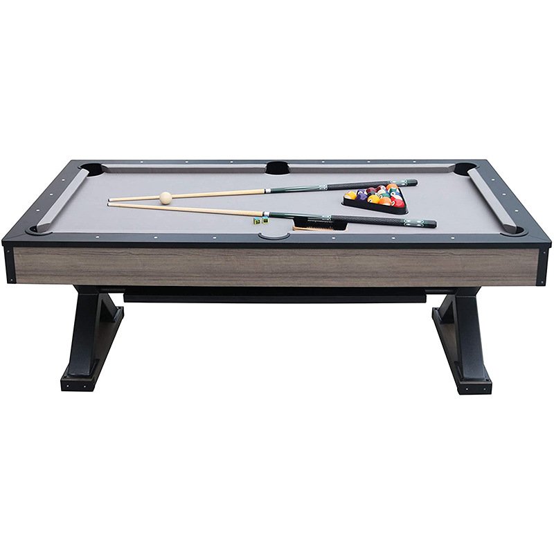 Cross-legged 7ft/8ft/9ft billiard Pool table for multi-functional American Standard Black Eight Snooker Pool Table Indoor