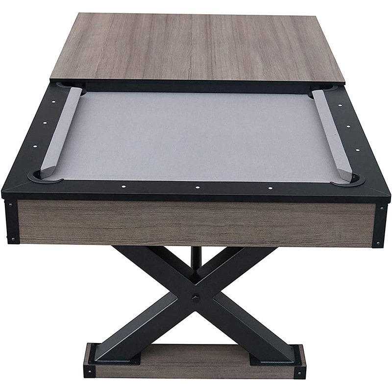 Cross-legged 7ft/8ft/9ft billiard Pool table for multi-functional American Standard Black Eight Snooker Pool Table Indoor